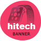 Hitech | Multipurpose HTML 5 Animated Google Banner - HTML5 / Ad Templates