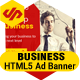 Multipurpose Business Ad Template - GWD - 7 Sizes - HTML5