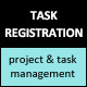 Task Registration for Wordpress - WordPress / Add-ons