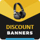 HTML5 Ads - Store Sale Discount Promotion Banners - HTML5 / Ad Templates