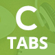 Click - A Responsive Bootstrap Tabs - CSS / Tabs and Sliders