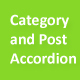 Category and Post Accordion Panel Pro - WordPress / Interface Elements