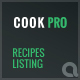 Cook Pro - Recipe Listing WordPress Plugin - WordPress / Miscellaneous