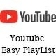 Youtube Easy Play List - Bootstrap based PHP Script - PHP Scripts / Add-ons