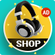 Online Shopping - HTML5 Animated Banner 14 - HTML5 / Ad Templates
