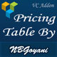 Visual Composer | Pricing Tables By NBGoyani - WordPress / Add-ons