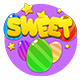 Sweet match3 - HTML5 game - HTML5 / Games