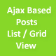 Ajax Custom Posts List and Grid Pro - WordPress / Interface Elements