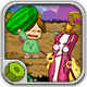 King Bacon vs Vegans - HTML5 Defense survival Game - HTML5 / Games