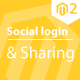 Magento 2 Social Login and Share - Plugins / Magento Extensions