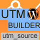UTM Code Generator for Google Analytics Tracking URL Wordpress Plugin