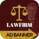 Lawfirm | HTML 5 GWD Animated Google Banner - HTML5 / Ad Templates