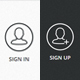 Fancy Login Page - CSS / Forms