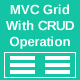 Asp.Net MVC full Ajaxify and bootstrap Grid With CRUD Operation - .NET / Content Management