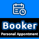BookMe - Personal Booking Appointment Plugin - WordPress / Calendars