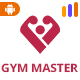 Gym Master Mobile App for Android - Mobile / Android