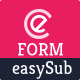 eForm easySubmission - Direct Form Edit & Extended Format String - WordPress / Forms