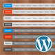 Modern News Ticker for WordPress - WordPress / Interface Elements