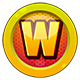 Wordics - HTML5 game. Construct 3 (.c3p) + mobile control - HTML5 / Games