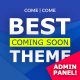 Coming Soon w/ ADMIN - PHP Scripts / Miscellaneous