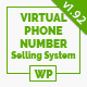 Virtual Phone Number Selling System WordPress Plugin - WordPress / eCommerce