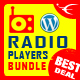 HTML5 Radio Players WordPress Plugins Bundle - WordPress / Media