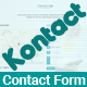 Kontact - Responsive HTML5 Ajax Contact Form - HTML5 / Forms