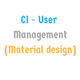 Codeigniter User Login and authentication - Material Design - PHP Scripts