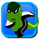 Alien Jump - Run Infinite (.capx) - HTML5 / Games