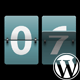 WP: Resizable Multicolor Countdown - WordPress / Utilities