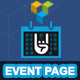 The Events Calendar Single Event Page Builder - WordPress / Add-ons