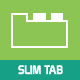 Slim Tab - Responsive WordPress Tabs plugin - WordPress / Interface Elements