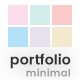 Portfolio Minimal for Visual Composer - WordPress / Galleries