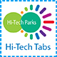 Hi-Tech Tabs - Effective and Animated Design - JavaScript / Navigation