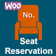 Advance Seat Reservation Management for WooCommerce - WordPress / eCommerce / WooCommerce