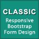 Classic - Responsive Bootstrap Form - CSS / Forms