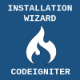 Installation Wizard - CodeIgniter - PHP Scripts / Miscellaneous