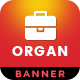Organ | Multipurpose HTML 5 Animated Google Banner - HTML5 / Ad Templates