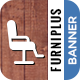 Furniplus | Furniture HTML 5 Animated Google Banner - HTML5 / Ad Templates