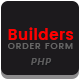Builders Project Order Form - PHP Scripts / Forms