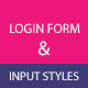 Login Form & Input Styles - CSS / Forms