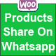 Products Share On WhatsApp Plugin | WooCommerce WordPress - WordPress / eCommerce / WooCommerce