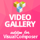 Video Gallery Pro Addon for WPBakery Page Builder (formerly Visual Composer) - WordPress / Add-ons