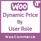 Woocommerce Dynamic Pricing By User Role - WordPress / eCommerce / WooCommerce