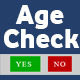 Age Check - Wordpress Plugin - WordPress / eCommerce