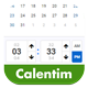 Calentim - Date Time Range Picker - JavaScript / Calendars