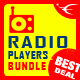 ShoutCast and IceCast HTML5 Radio Players Bundle - HTML5 / Media