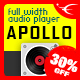 Apollo - Sticky Full Width HTML5 Audio Player - HTML5 / Media