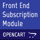 Front End Recurring Product Subscription OpenCart - Plugins / OpenCart