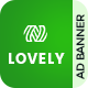 Lovely Beauty Care Product | HTML5 Google Banner Ad - HTML5 / Ad Templates